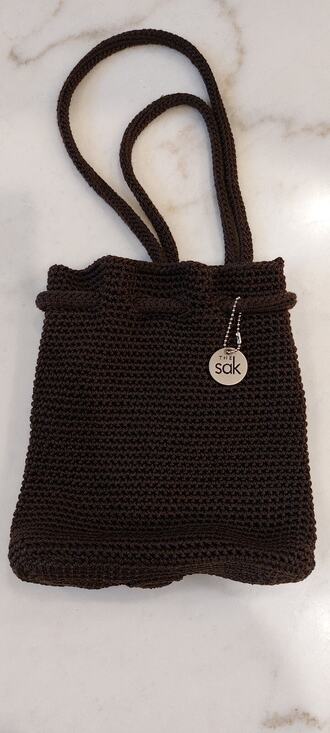 The Sak Handbags - THE SAK Palm Springs Mini Crochet Shoulder Bag